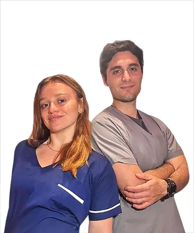 Nutricionista en una sesión de Antropometría