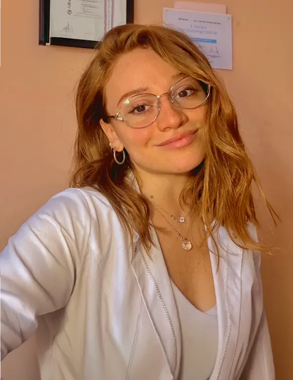 Retrato de Evelyn López Astullo, nutricionista