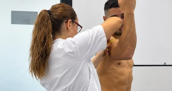 Jornadas de Antropometría en un gimnasio