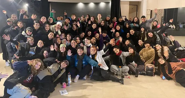Seminario en estudio de danza